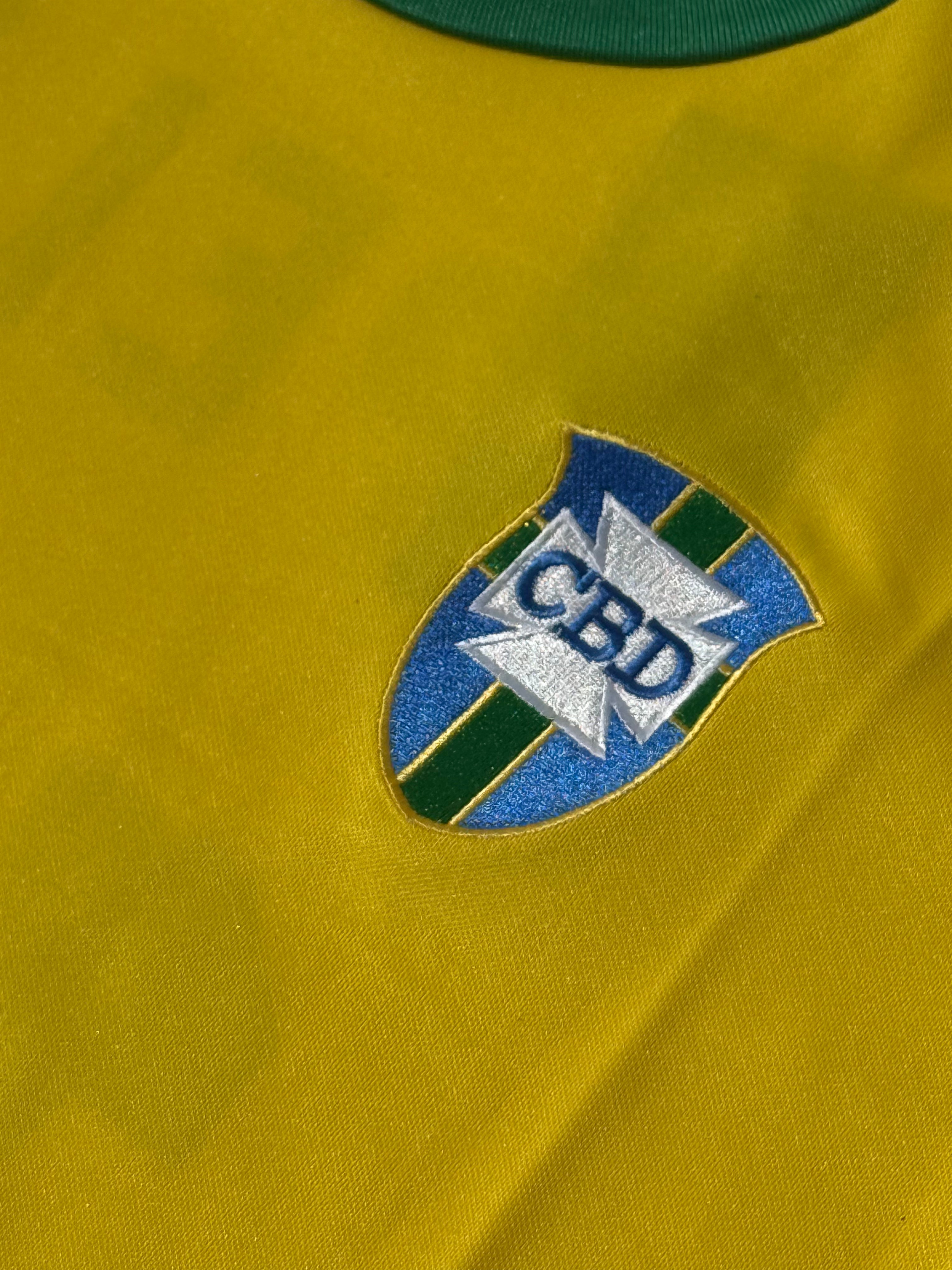 Jersey Brasil 1970 Pelé.