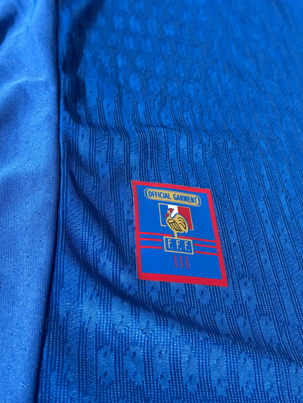 Jersey Local Francia Mundial 1998.