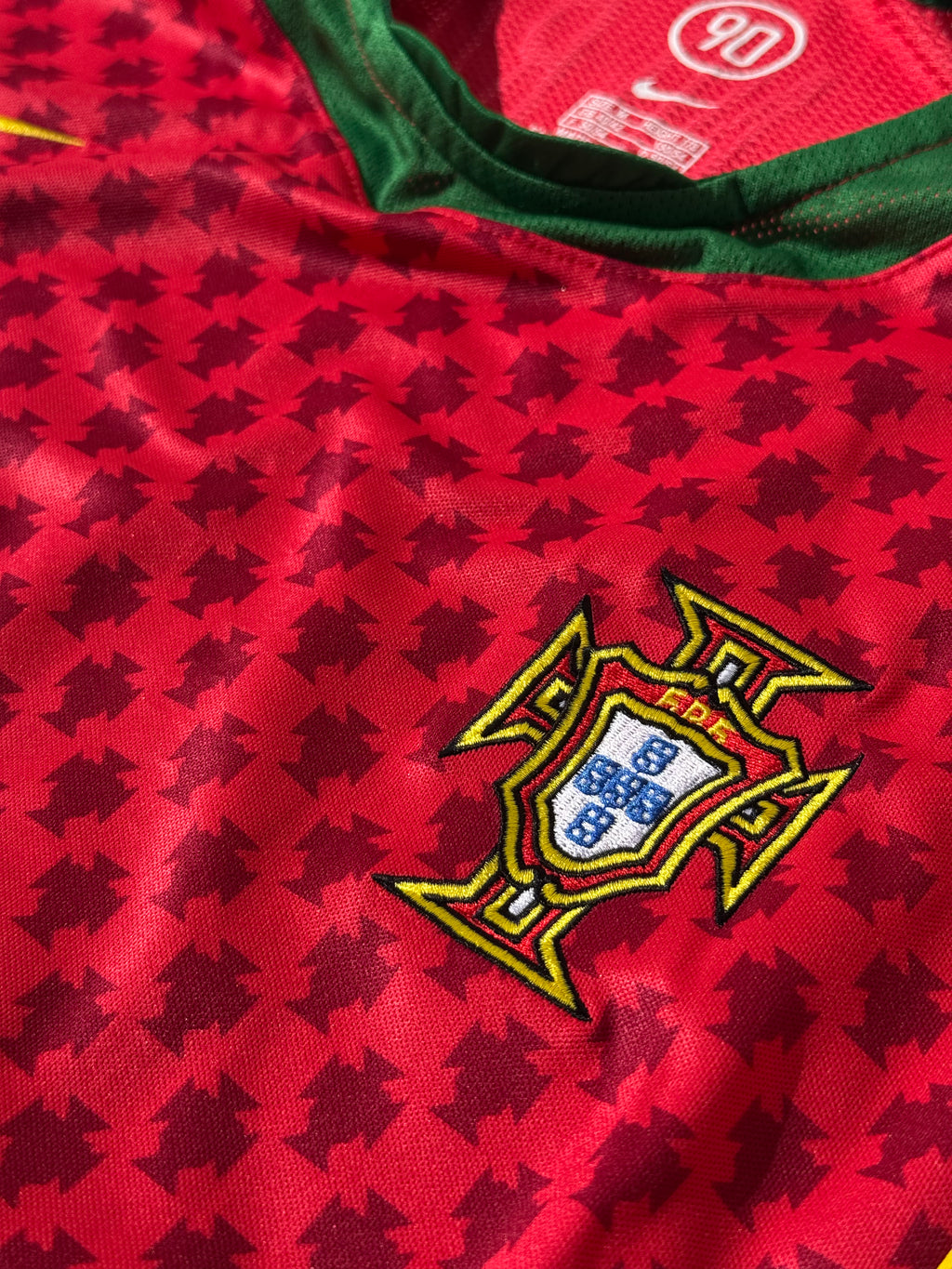 Jersey Portugal 2004 Eurocopa Cristiano Ronaldo 17.