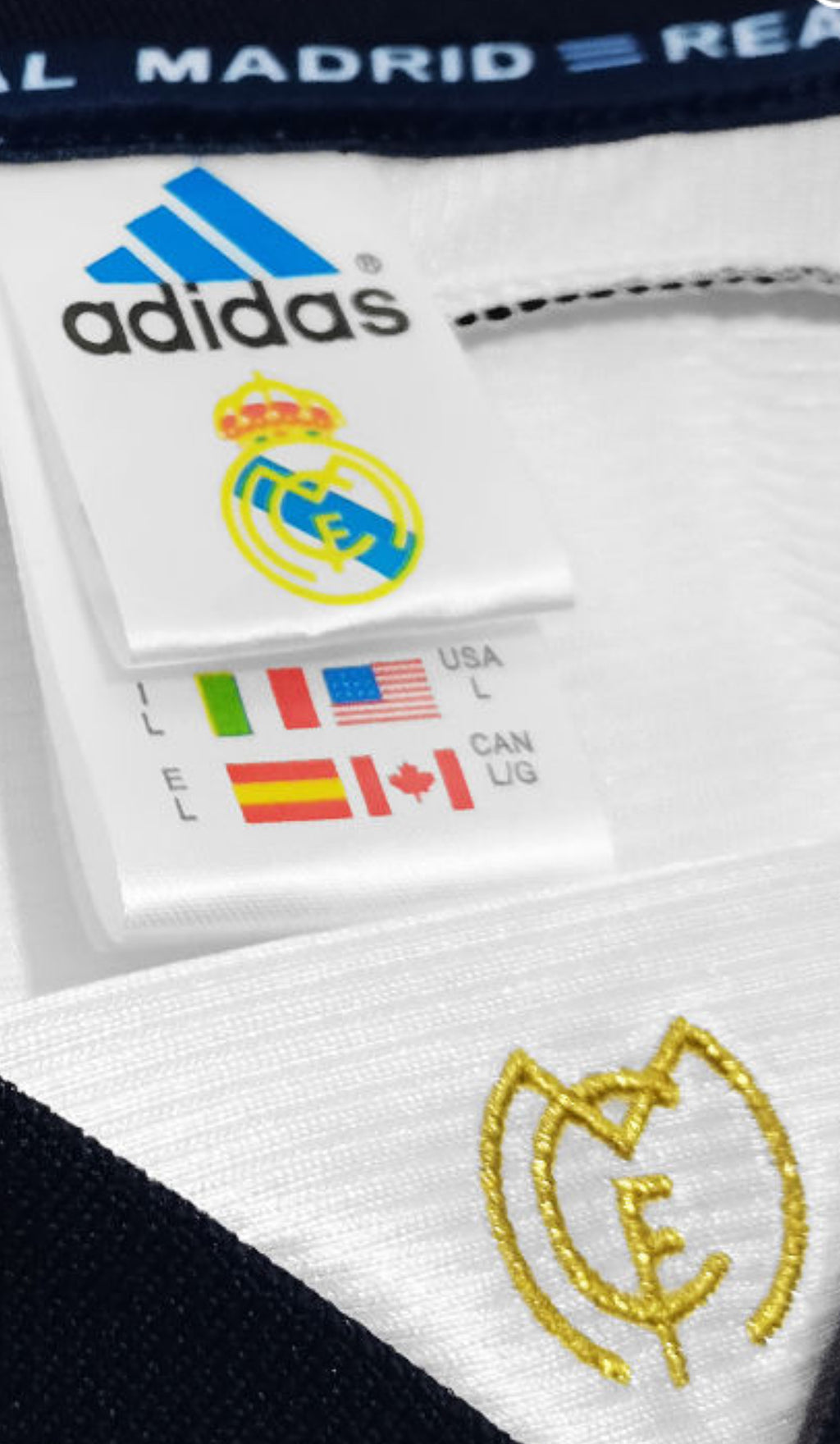 Jersey Real Madrid Local 1999/2000