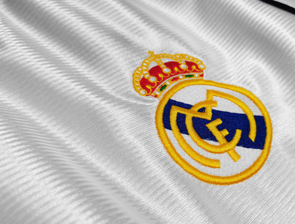 Jersey Real Madrid Local 1999/2000