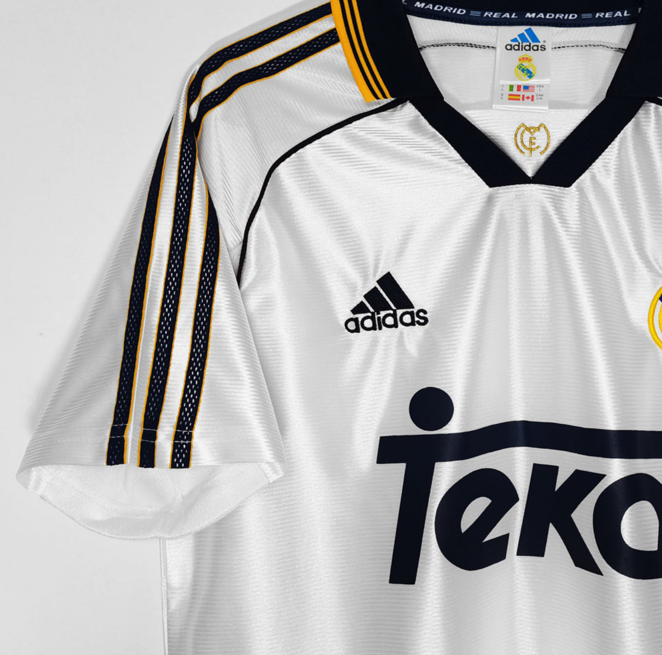 Jersey Real Madrid Local 1999/2000