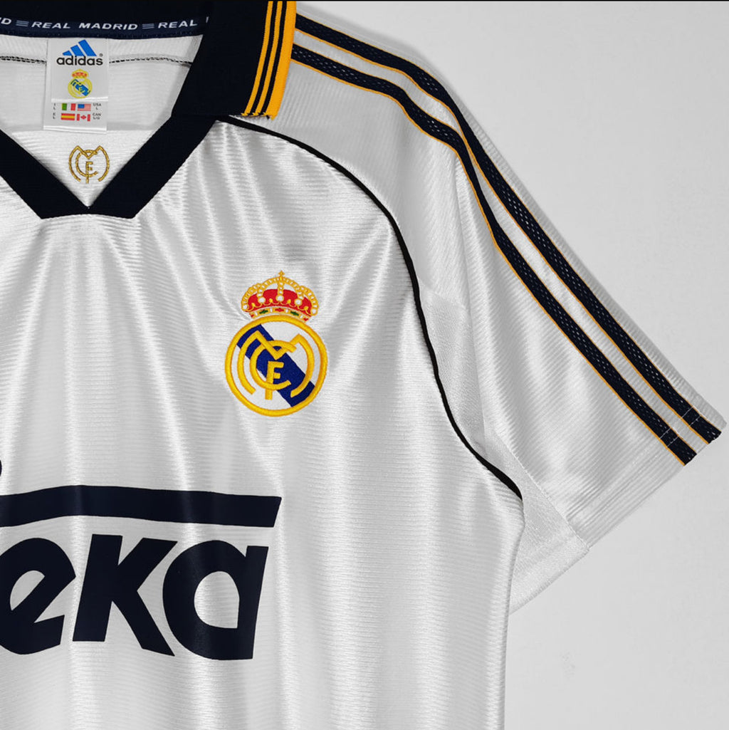 Jersey Real Madrid Local 1999/2000