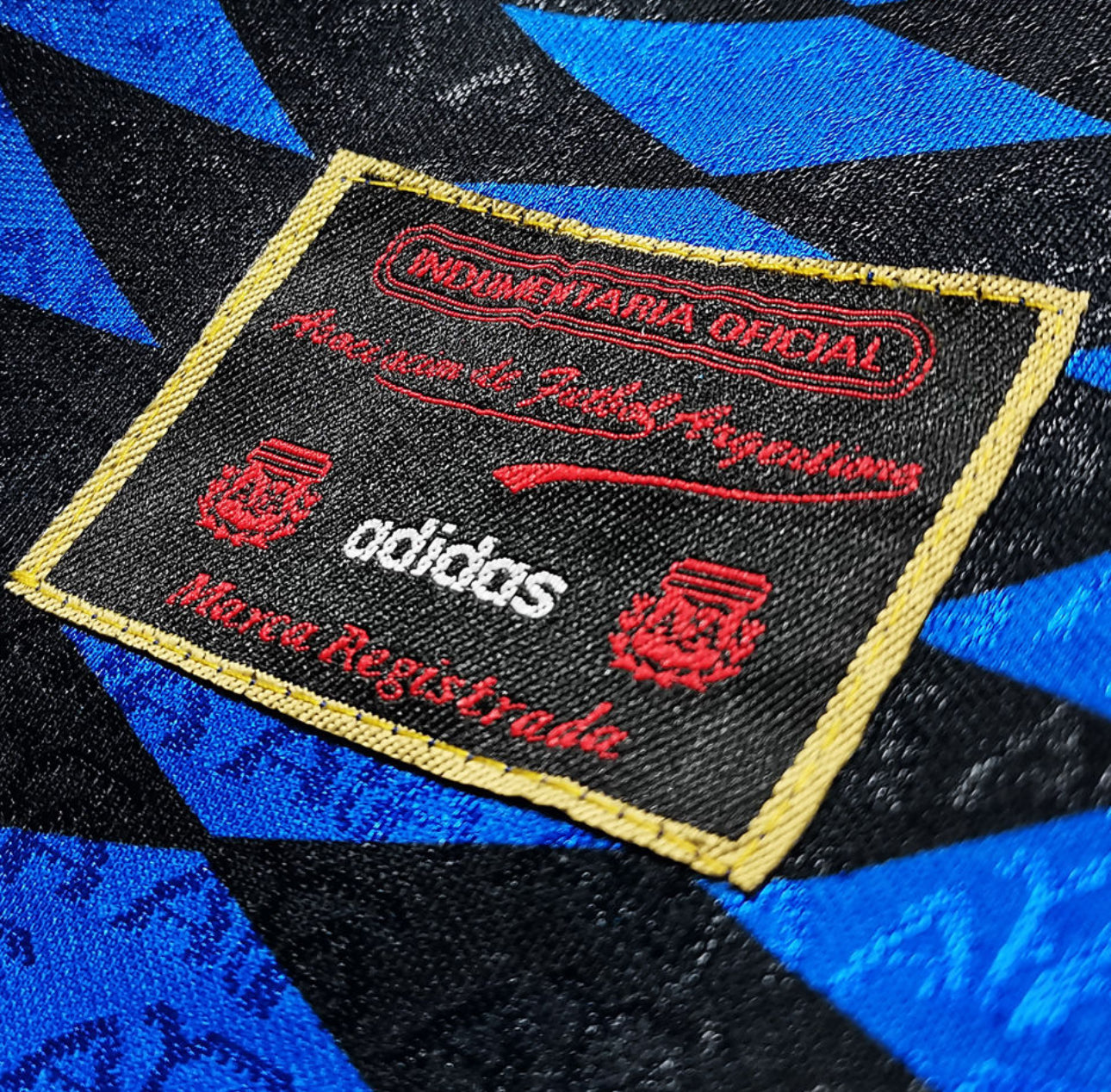 Jersey Visitante Argentina 1994 Azul
