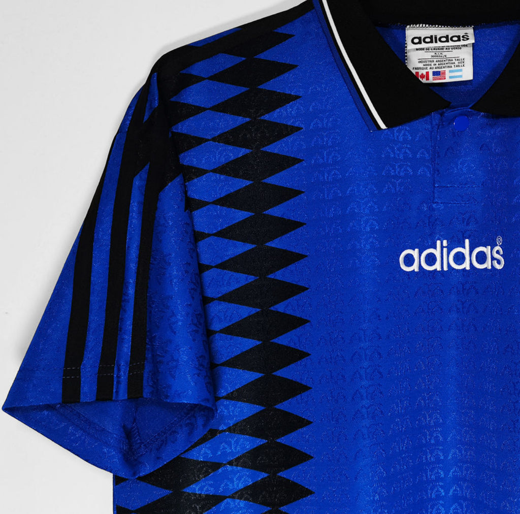 Jersey Visitante Argentina 1994 Azul