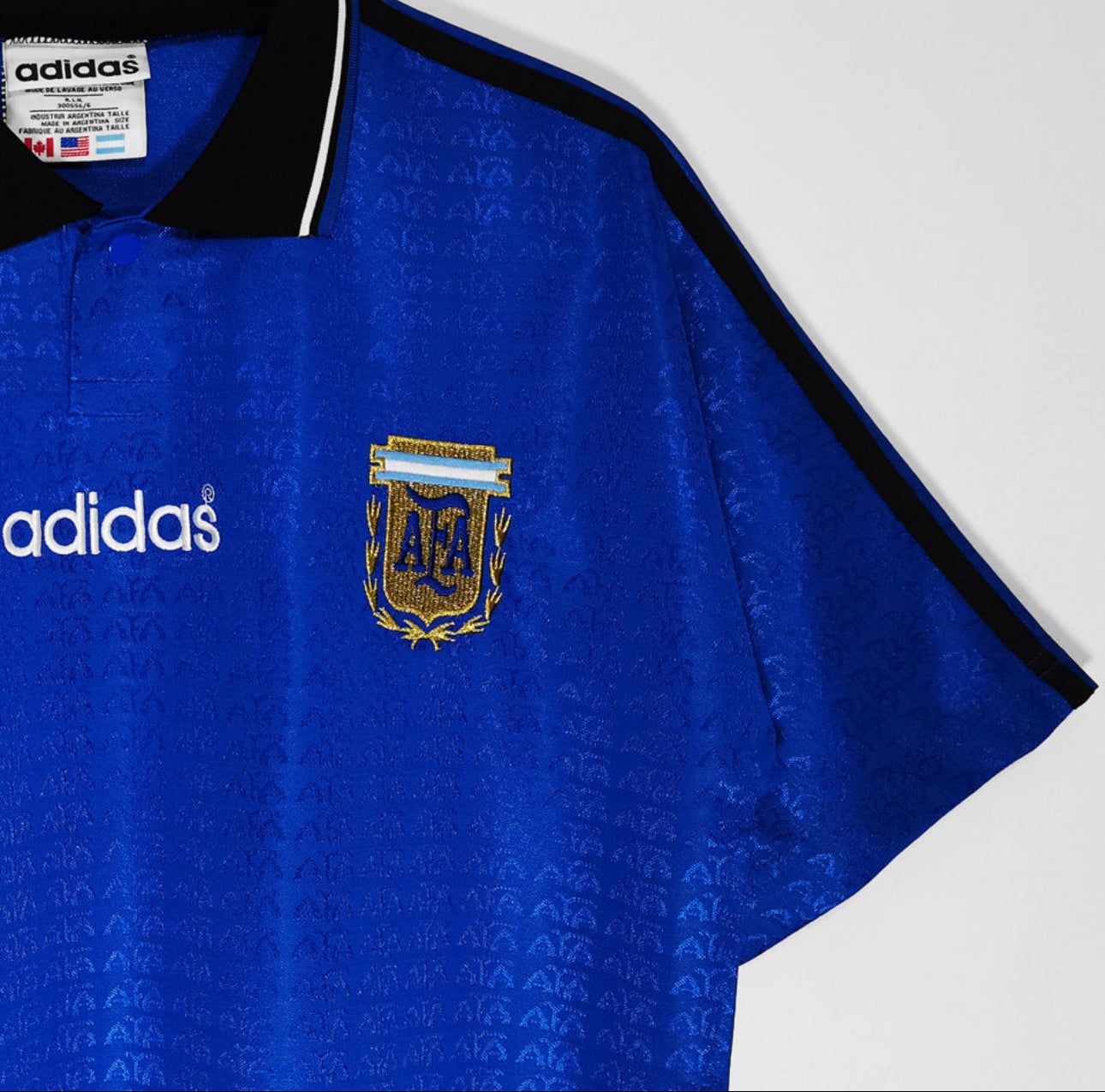 Jersey Visitante Argentina 1994 Azul