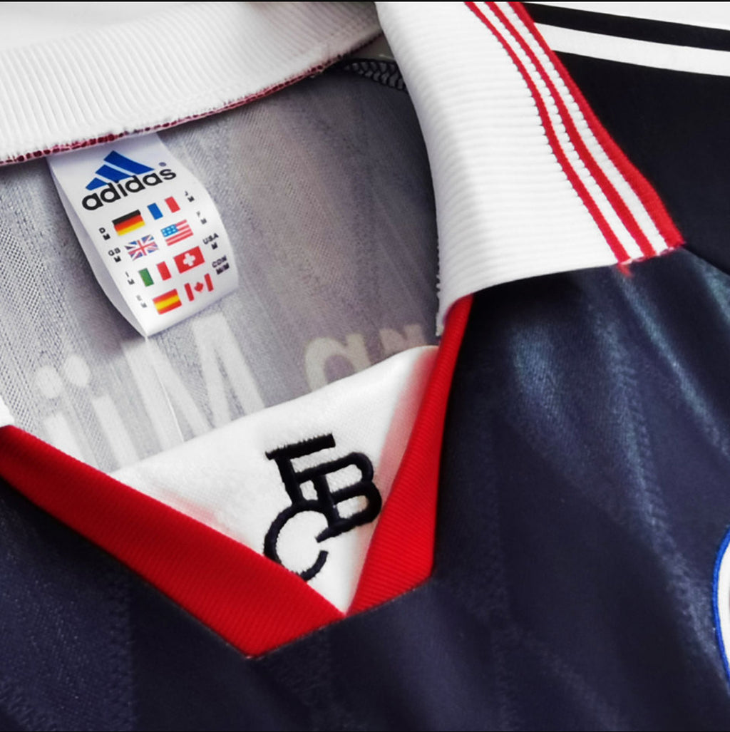Jersey Retro Bayern 1997/1998 Manga Larga