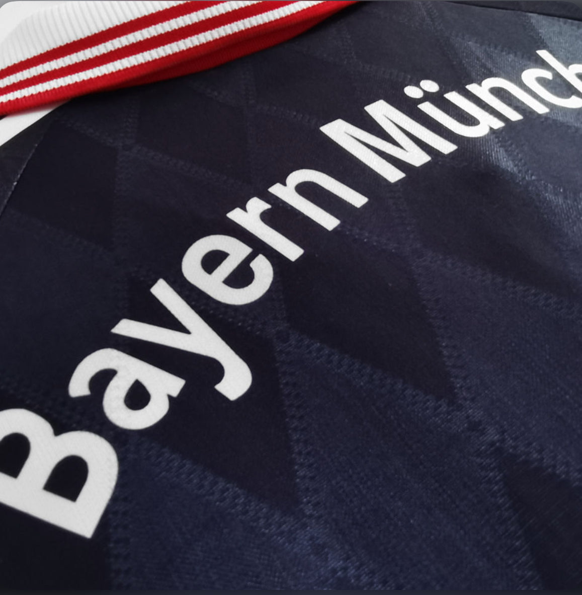 Jersey Retro Bayern 1997/1998 Manga Larga