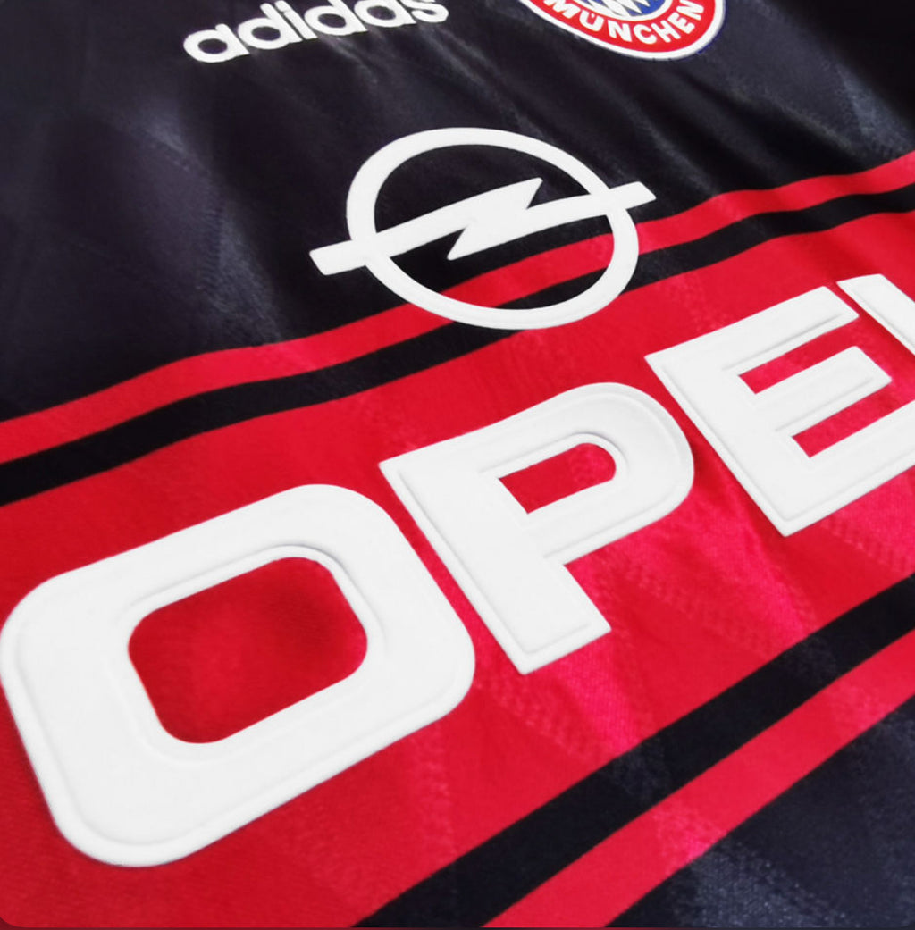 Jersey Retro Bayern 1997/1998 Manga Larga