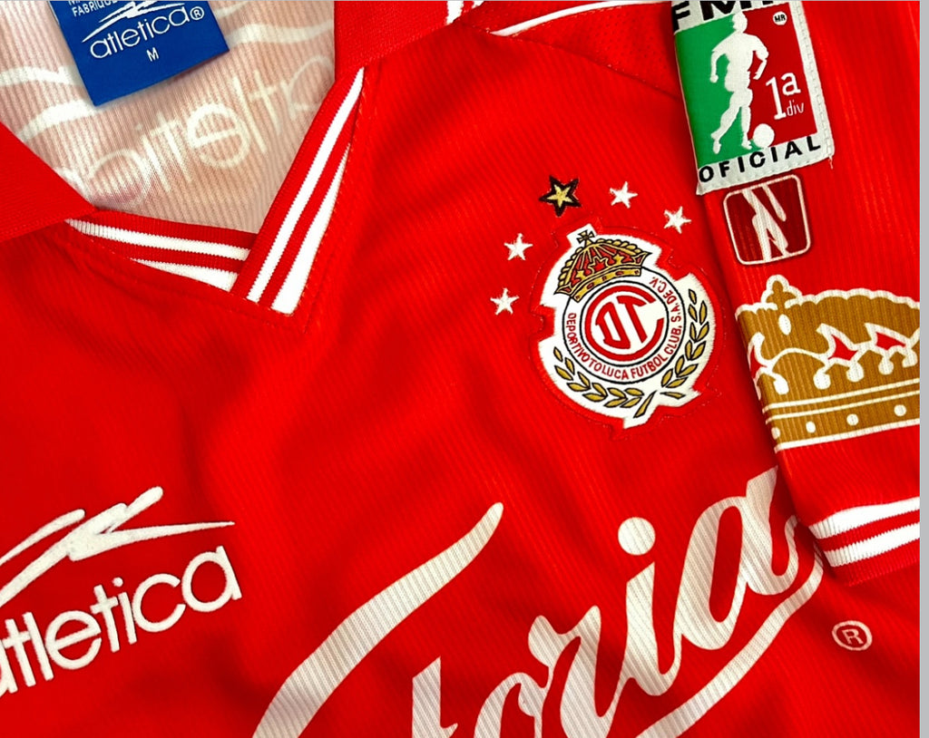 Jersey Local Toluca 1999/2000