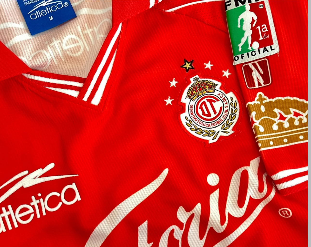 Jersey Local Toluca 1999/2000
