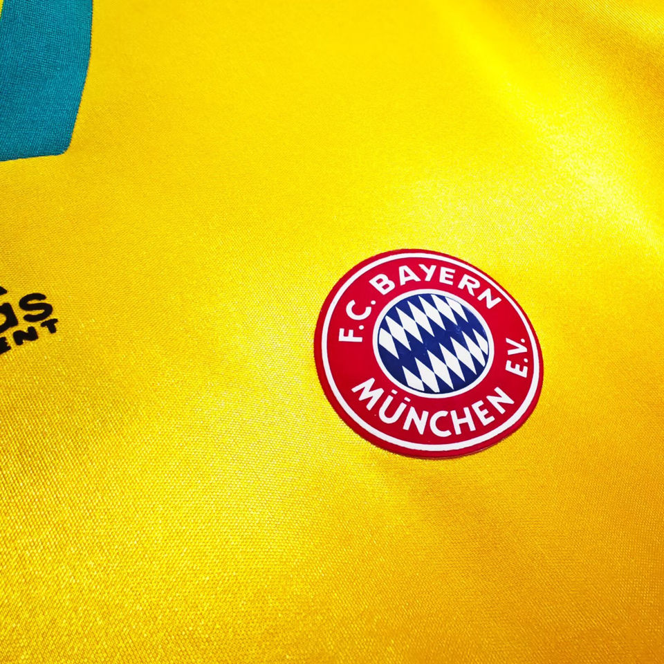Jersey Amarillo Bayern 1983
