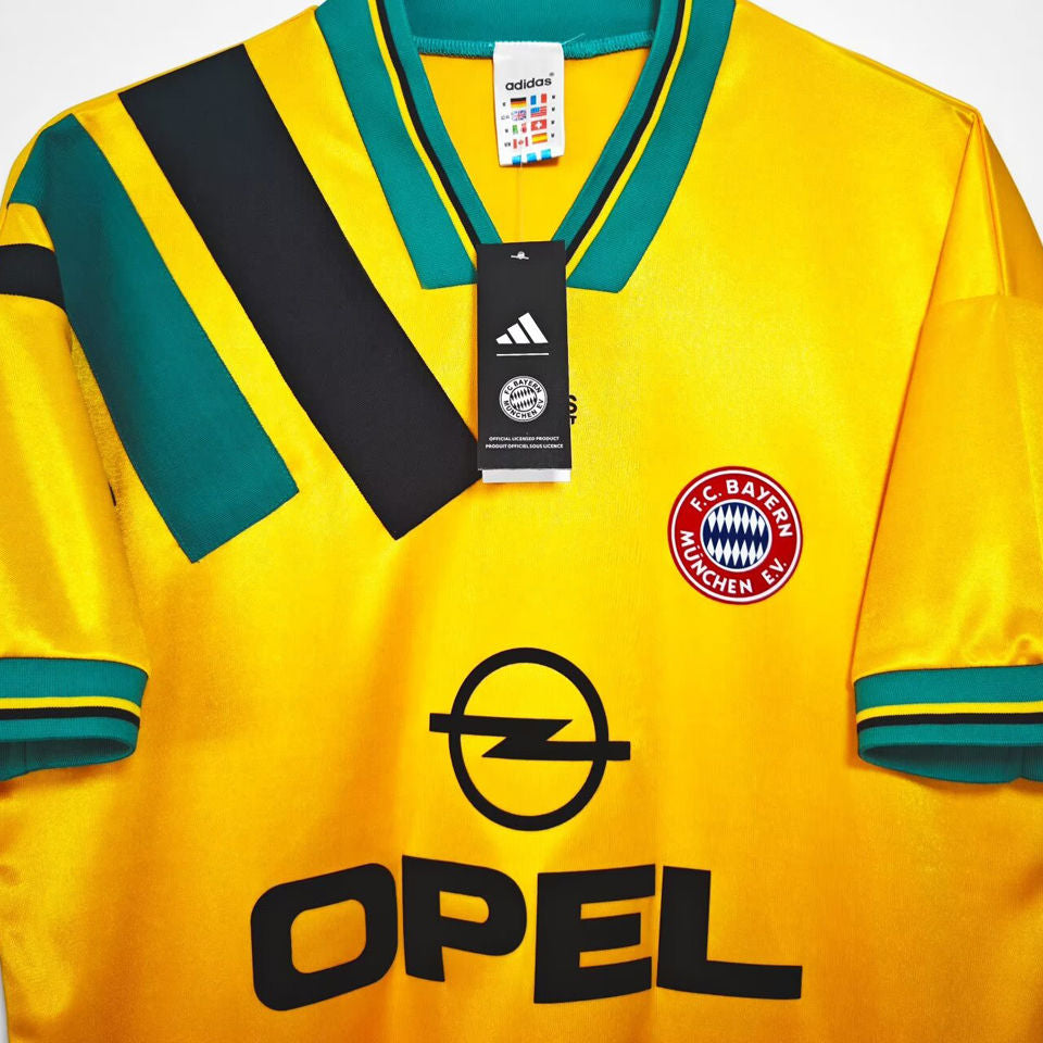 Jersey Amarillo Bayern 1983