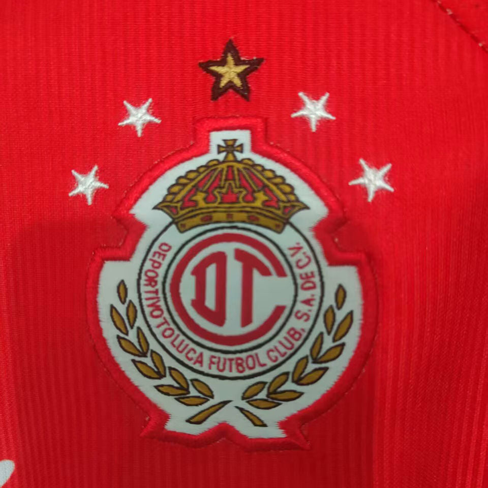 Jersey Local Toluca 1999/2000