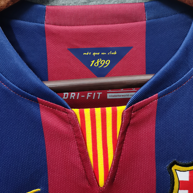 Jersey Barcelona Champions 2015