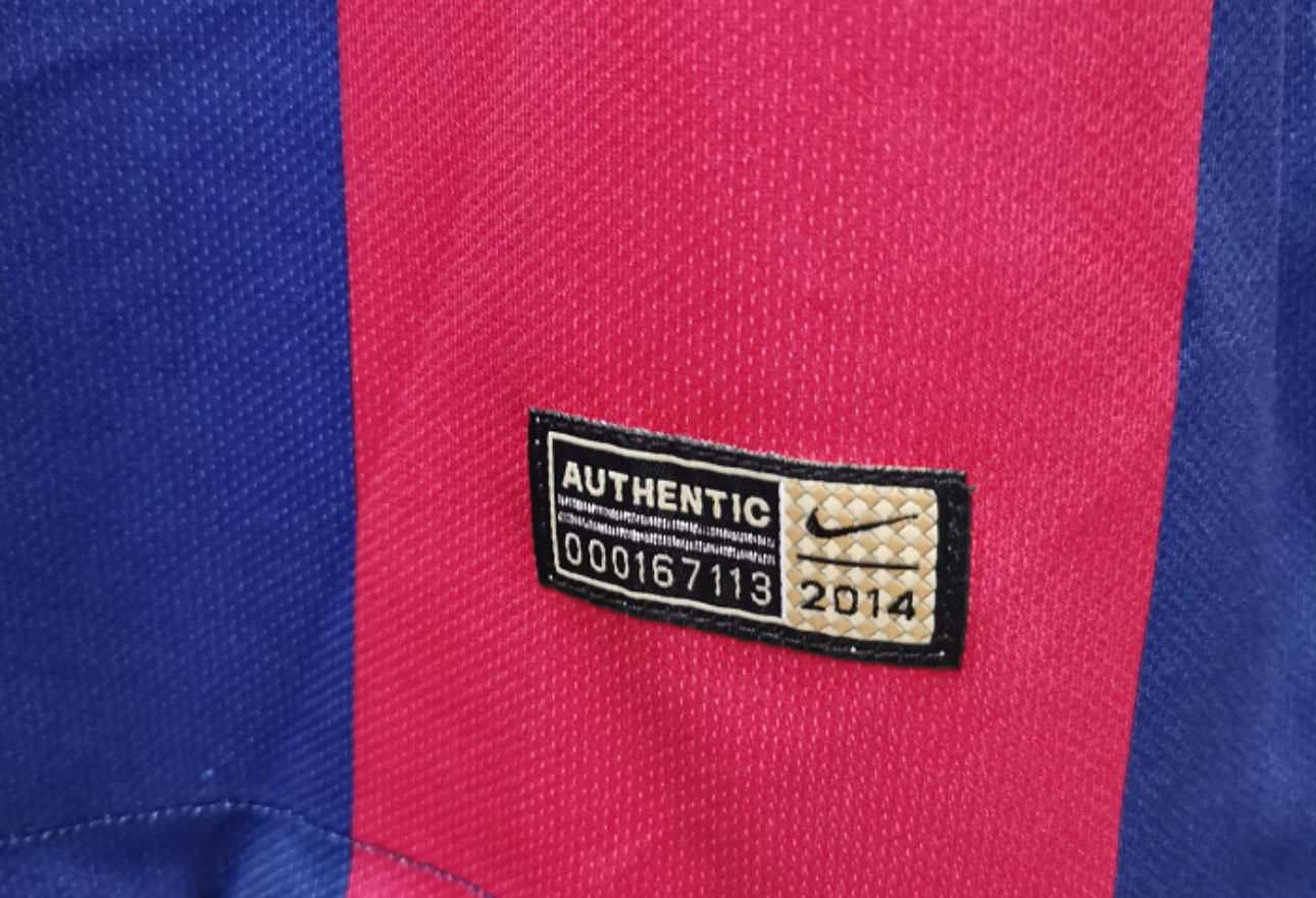 Jersey Barcelona Champions 2015