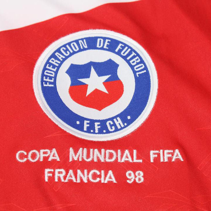 Jersey Local Chile 1998