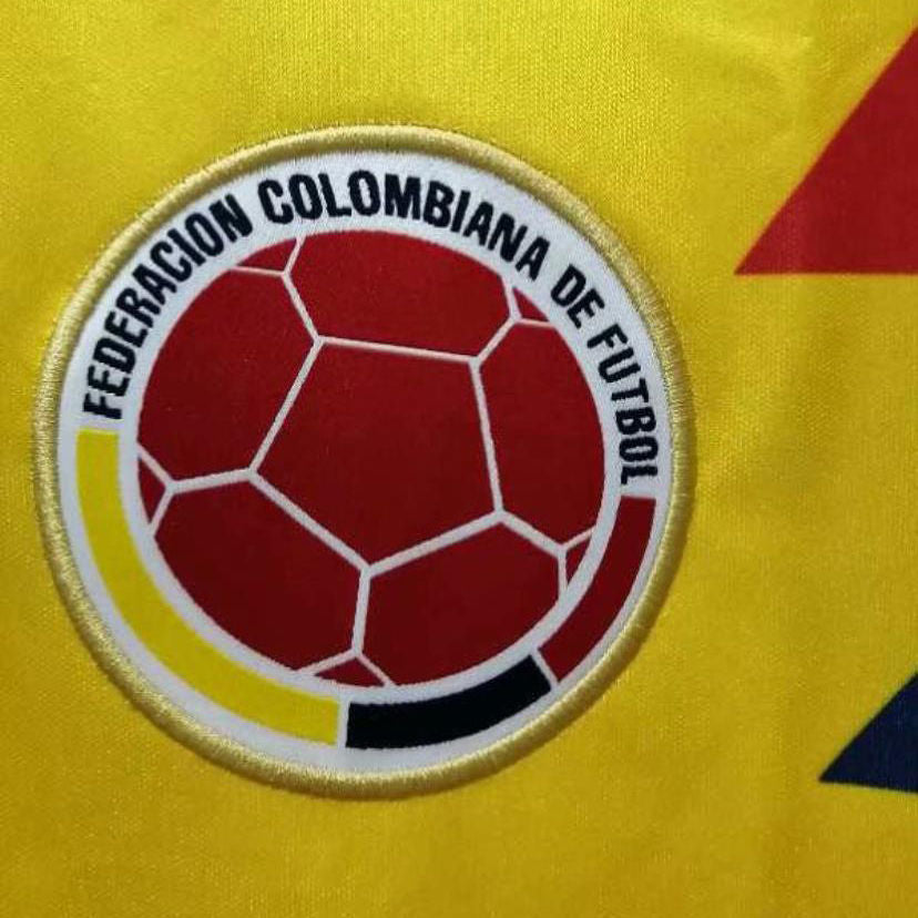 Jersey Retro Colombia 1990
