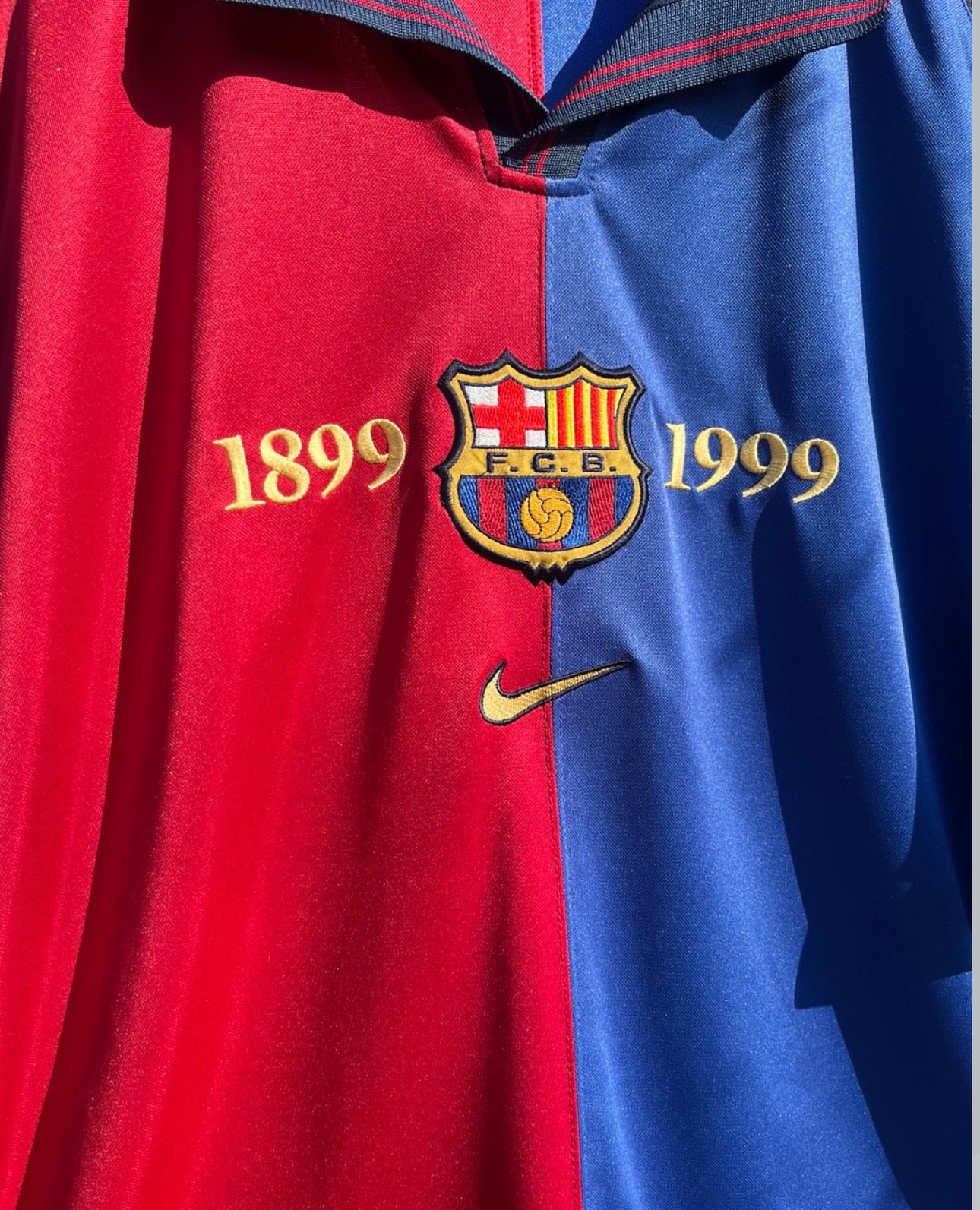 Jersey Barcelona 1999 Local