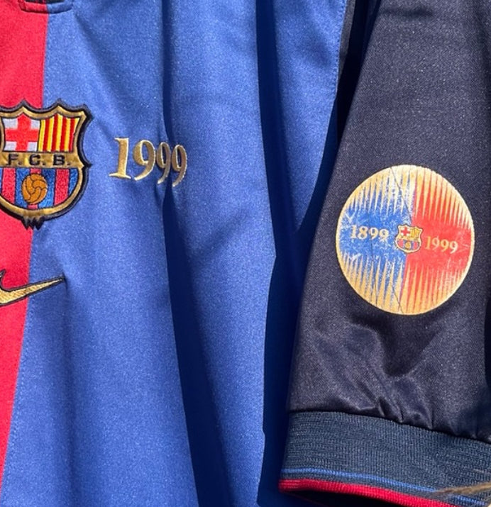 Jersey Barcelona 1999 Local