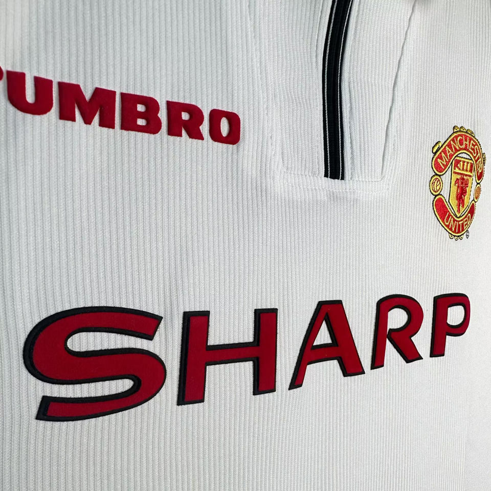 Jersey Mancherster United 1998/1999 Visitante