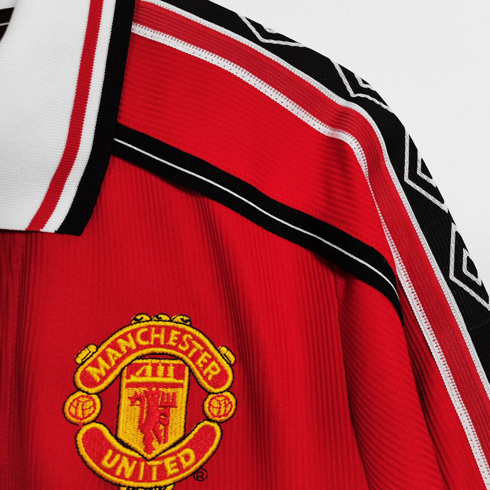 Jersey Manchester United 1998/1999 Local