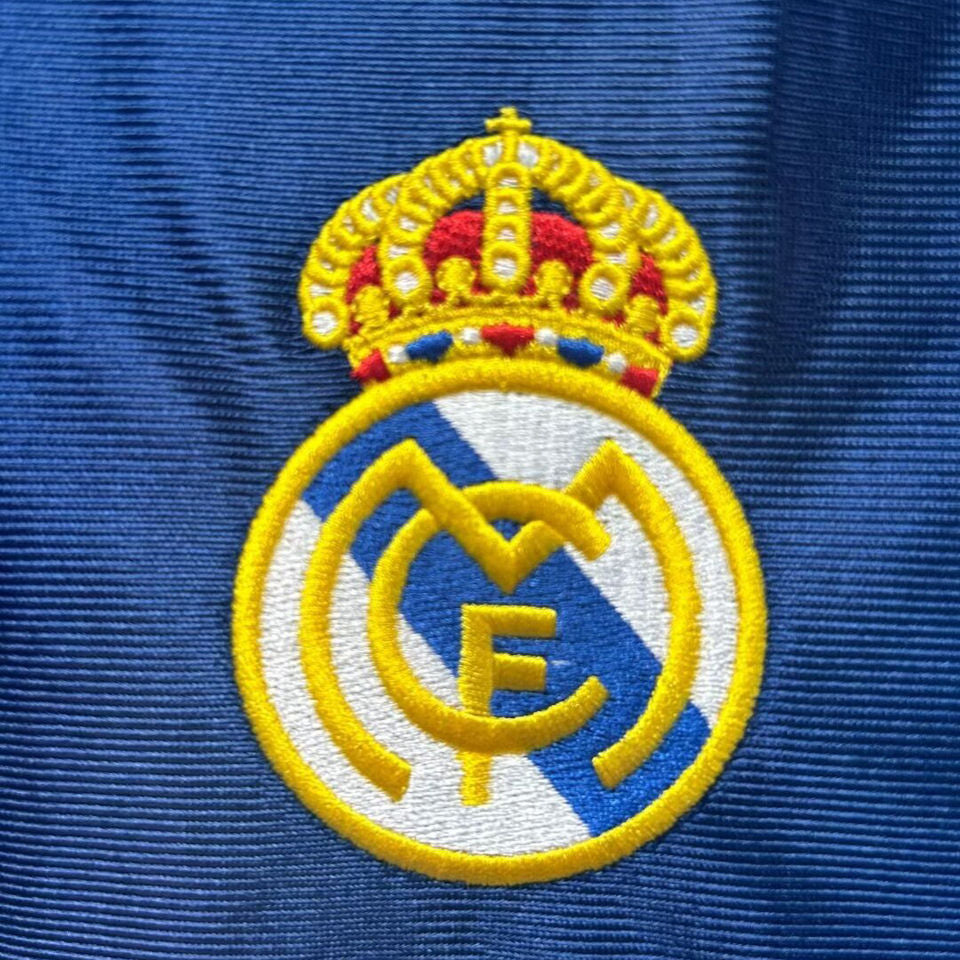 Jersey Real Madrid Azul 1998/1999 Visitante