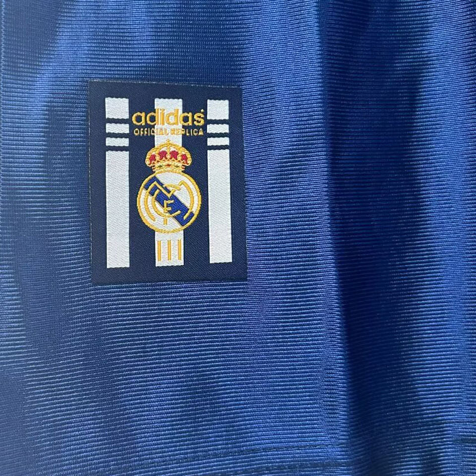 Jersey Real Madrid Azul 1998/1999 Visitante