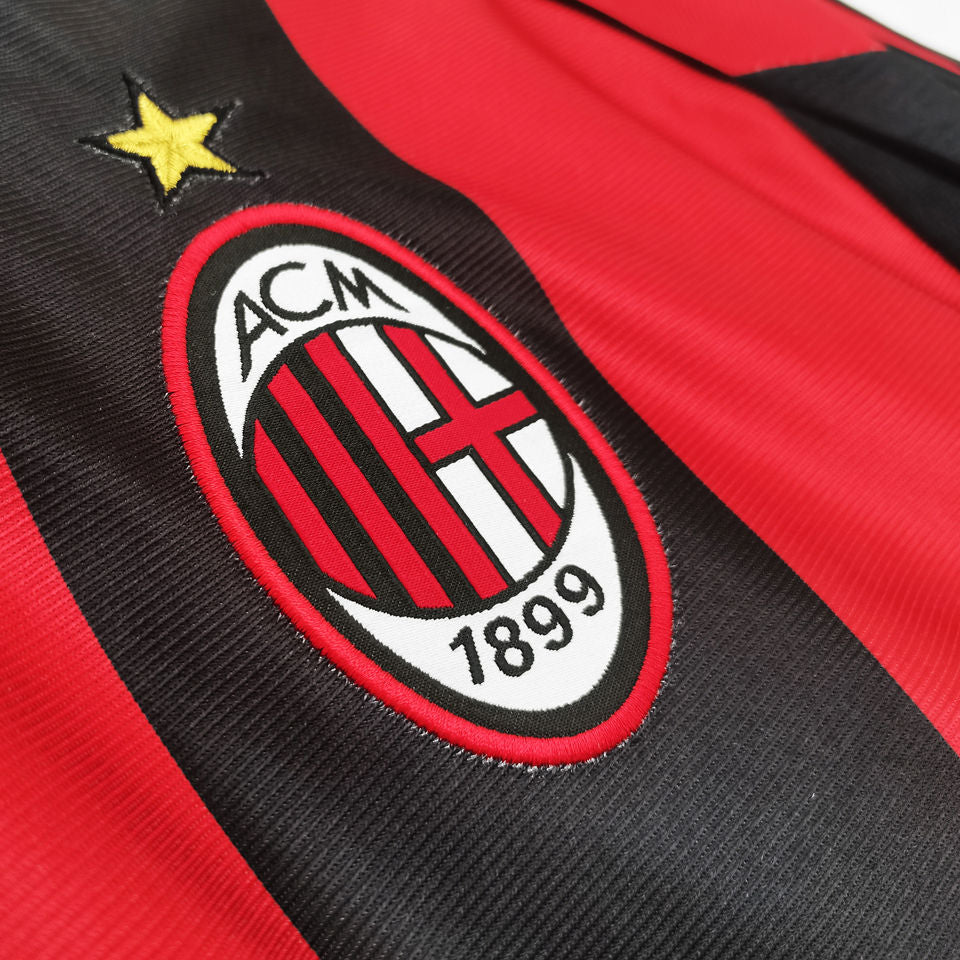 Jersey AC Milan 1998 Local