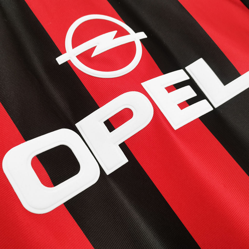 Jersey AC Milan 1998 Local