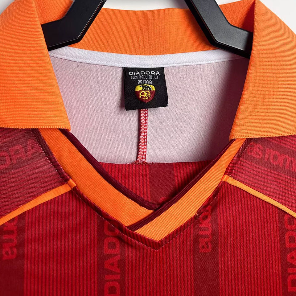 Jersey AS Roma 1999/2000 Local