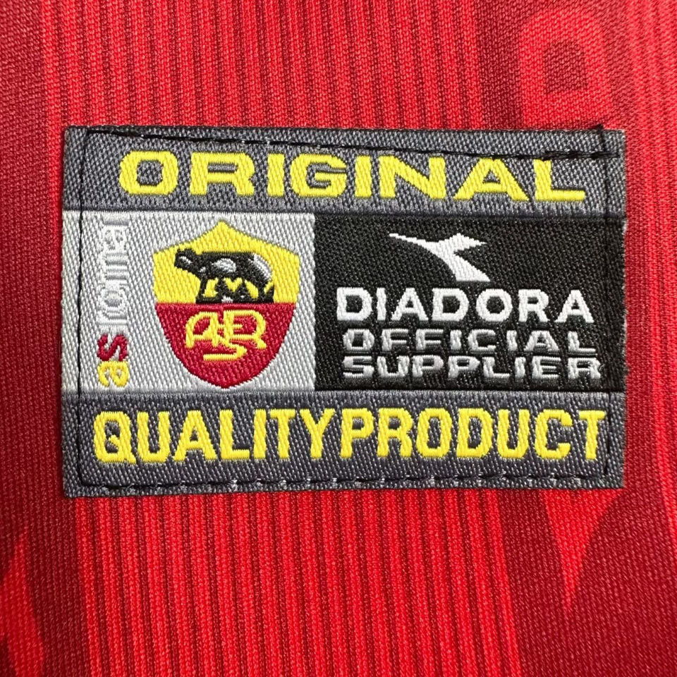 Jersey AS Roma 1999/2000 Local
