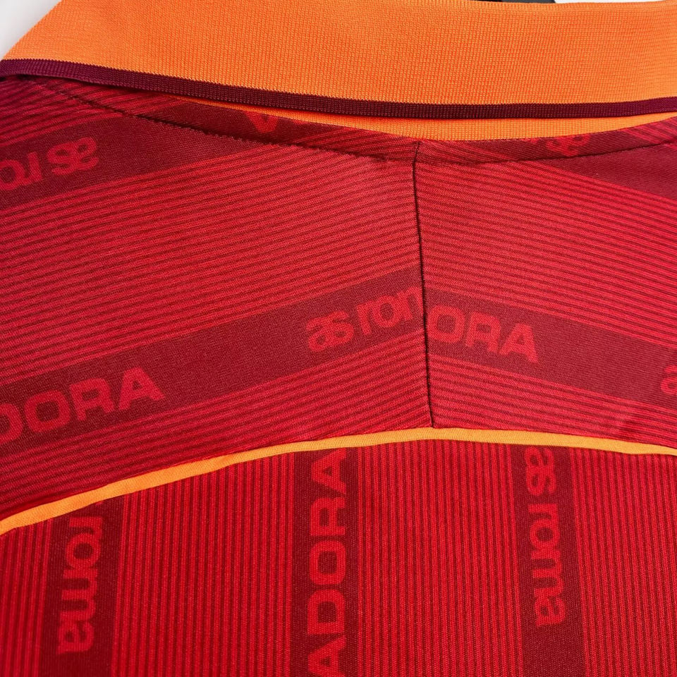 Jersey AS Roma 1999/2000 Local