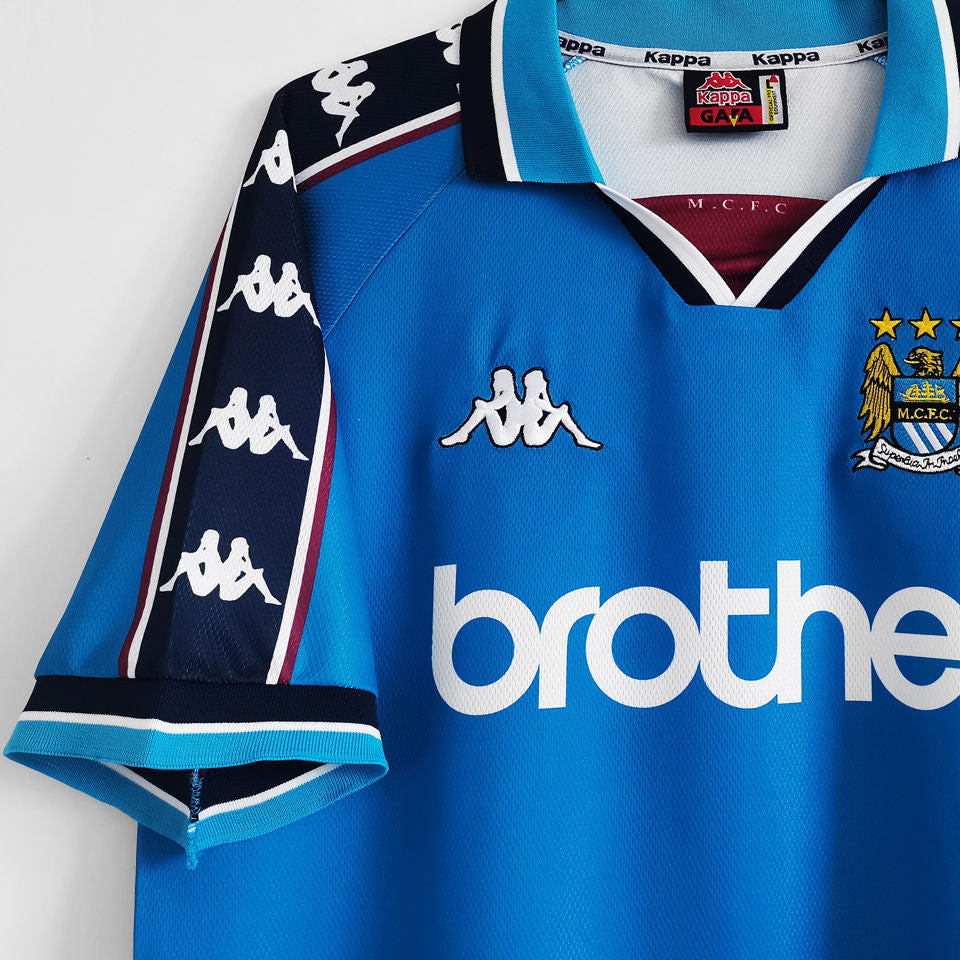 Jersey Manchester City 1998/1999 Local