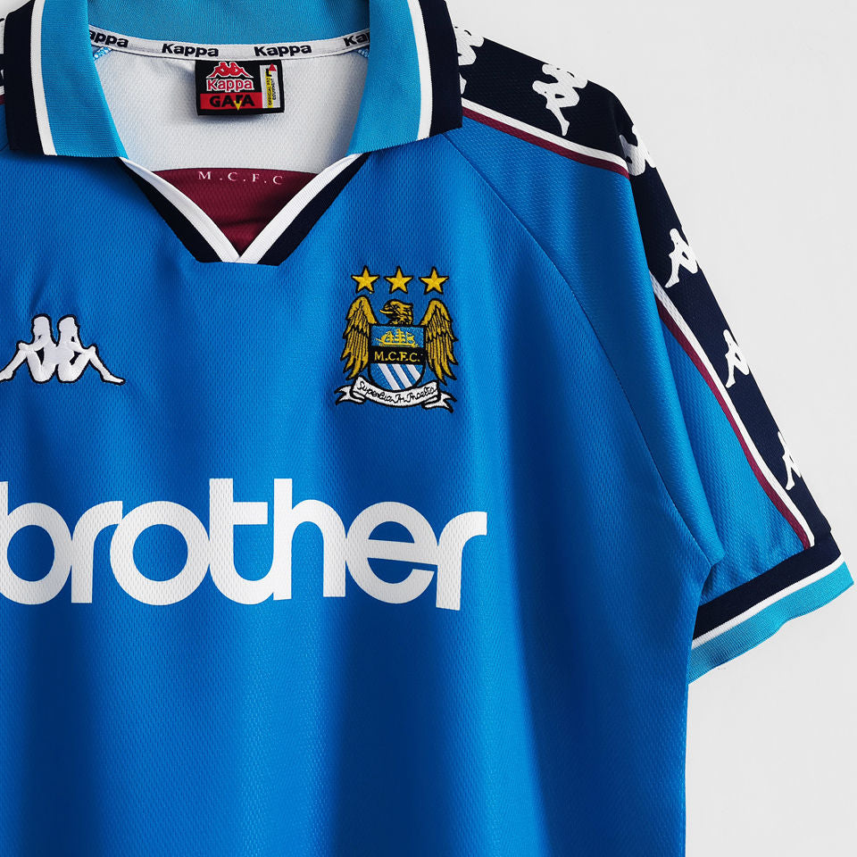 Jersey Manchester City 1998/1999 Local