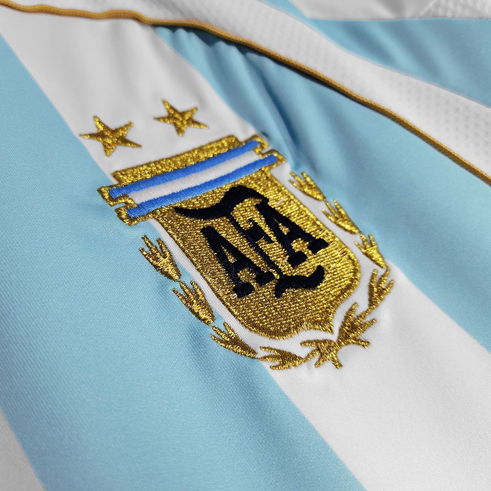 Jersey Local Argentina 2006/2007 Messi #19