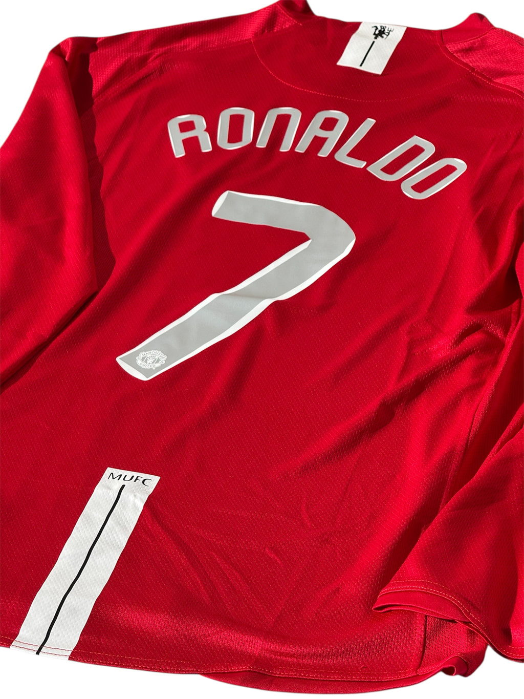 Jersey Manchester United Final de Champions 2007/2008.