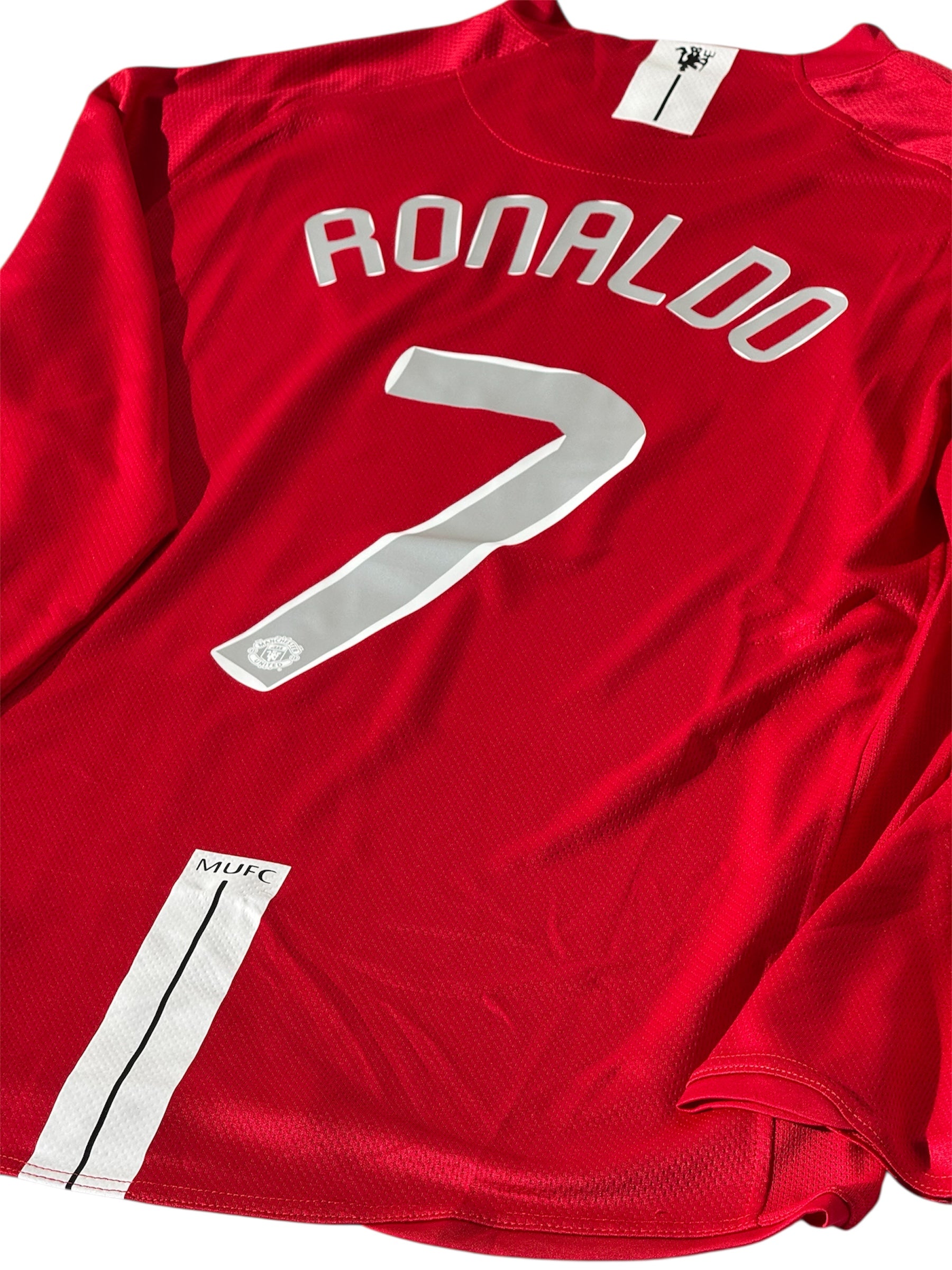 Jersey Manchester United Final de Champions 2007/2008.