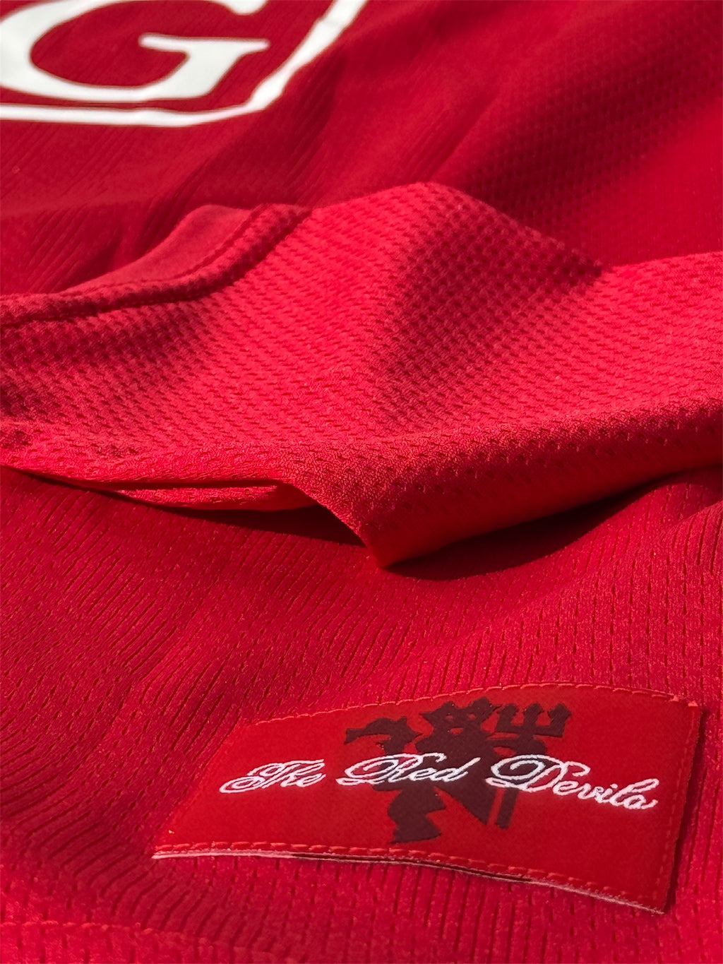 Jersey Manchester United Final de Champions 2007/2008.