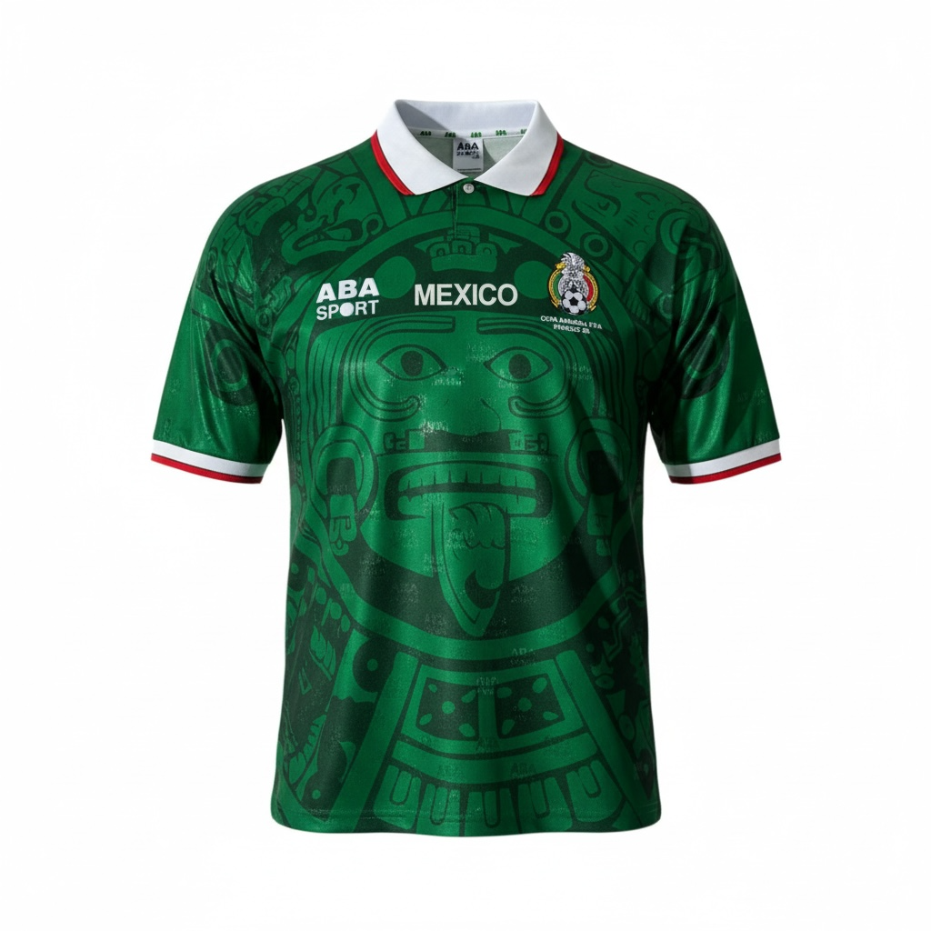 Jersey Selección México Local 1998.