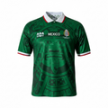 Jersey Selección México Local 1998.