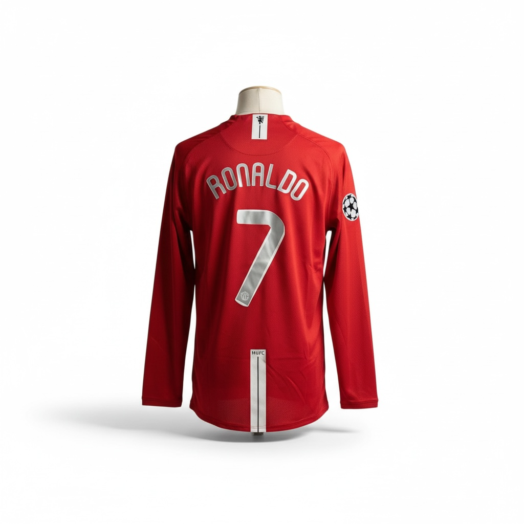Jersey Manchester United Final de Champions 2007/2008.