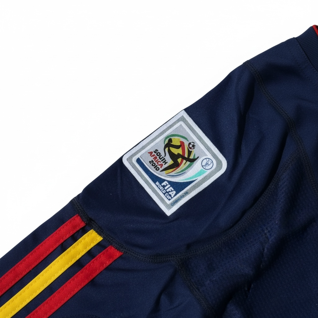 Jersey España Visitante 2010 (Final vs Holanda)