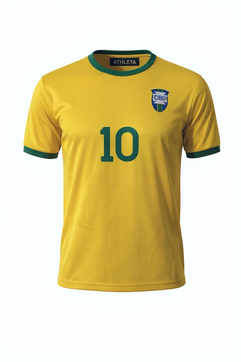 Jersey Brasil 1970 Pelé.