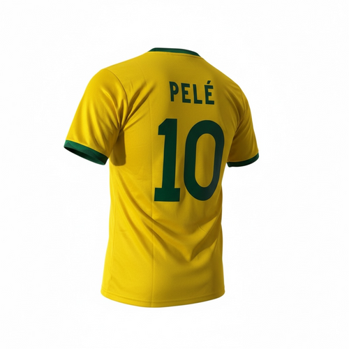 Jersey Brasil 1970 Pelé.
