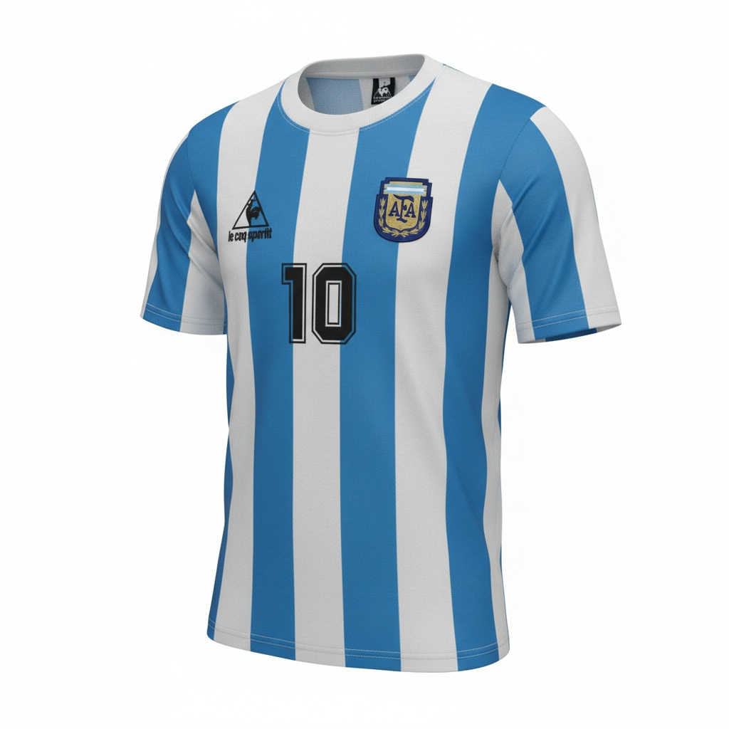 Jersey Argentina 1986 Local 1986