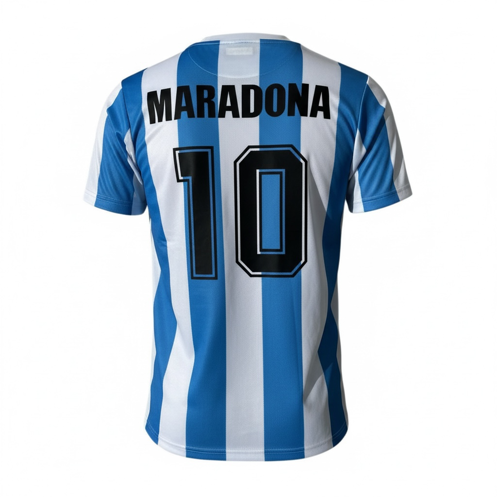 Jersey Argentina 1986 Local 1986