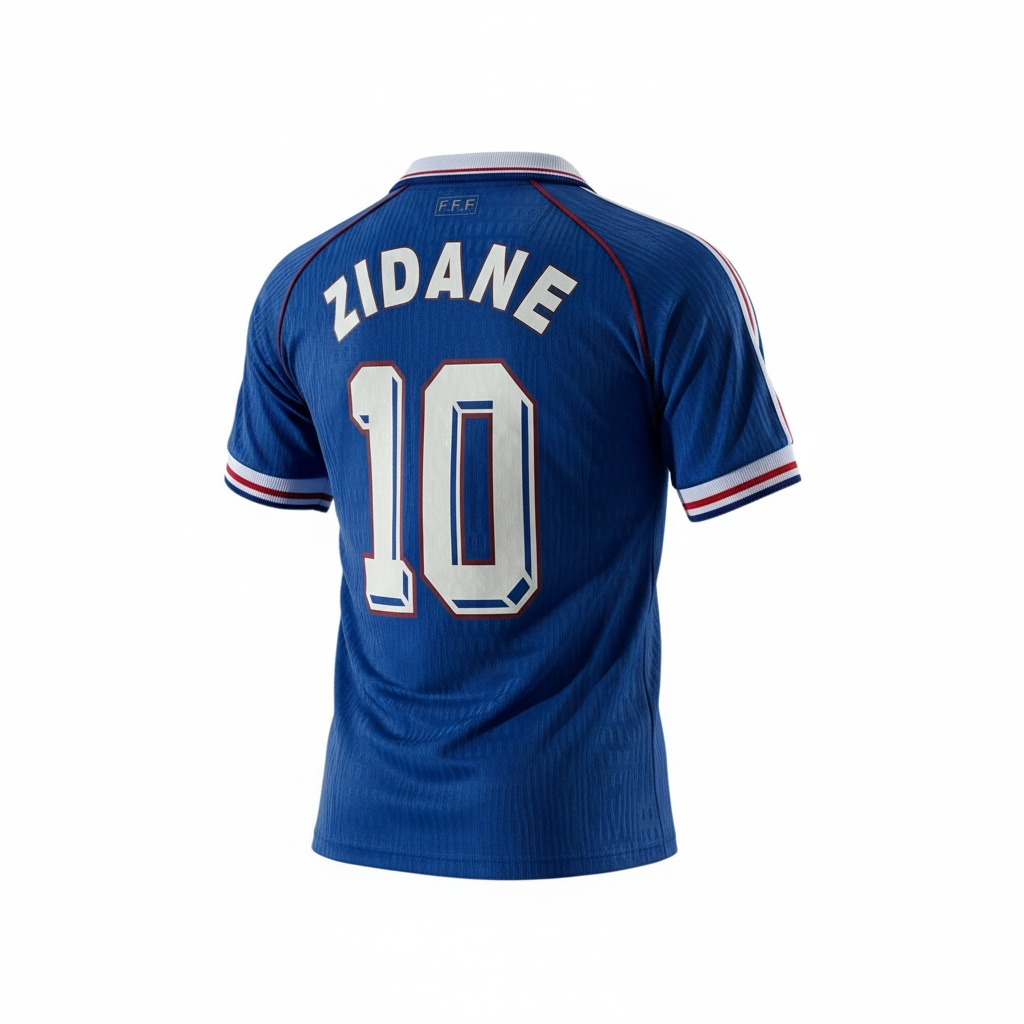 Jersey Local Francia Mundial 1998.