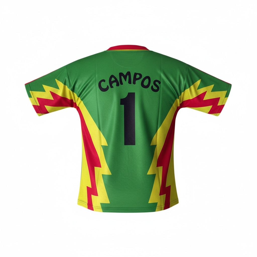 Jersey Retro Jorge Campos México 1994.