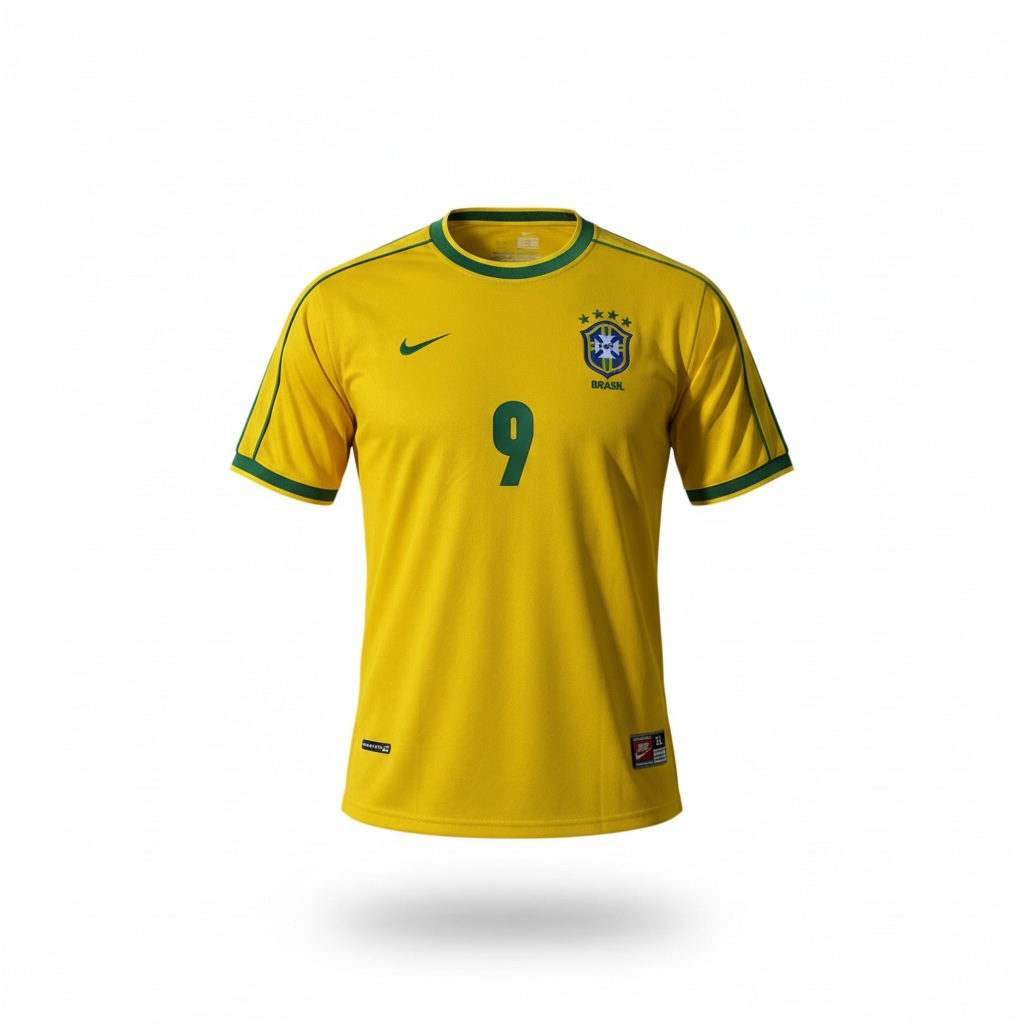 Jersey Local Brasil 2002.